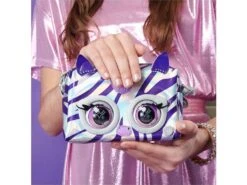 Purse Pets Bolso Interactivo Metálico Rebel Stripez Spin Master 6066464 -Niños Juguetes Tienda 1999969192g02