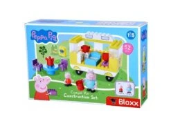 Peppa Pig Bloxx Pack Construcción Caravana Simba 800057169