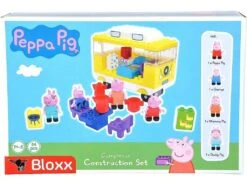 Peppa Pig Bloxx Pack Construcción Caravana Simba 800057169 -Niños Juguetes Tienda 1999969337g04