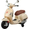 Moto Vespa Primavera 12v. Beige Injusa 4111 -Niños Juguetes Tienda 1999969435g00