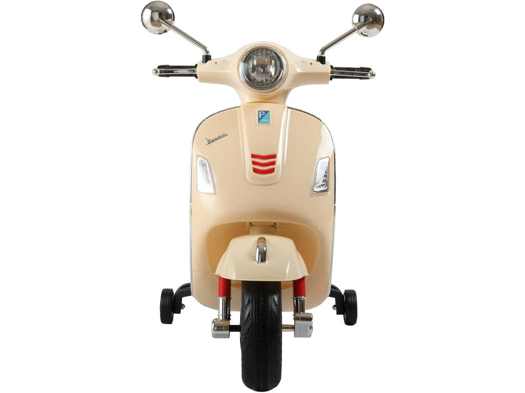 Moto Vespa Primavera 12v. Beige Injusa 4111 Moto Vespa Primavera 12v. Beige Injusa 4111 -Niños Juguetes Tienda 1999969435g01