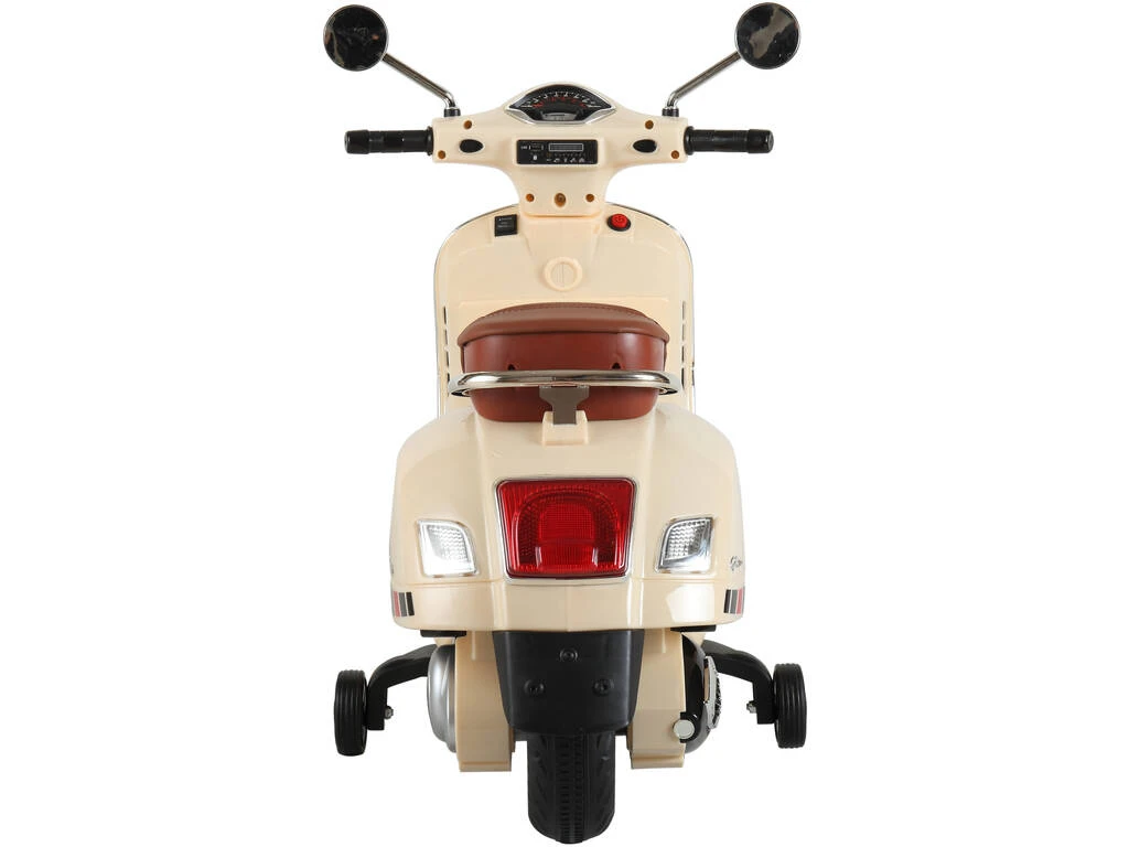 Moto Vespa Primavera 12v. Beige Injusa 4111 Moto Vespa Primavera 12v. Beige Injusa 4111 -Niños Juguetes Tienda 1999969435g02