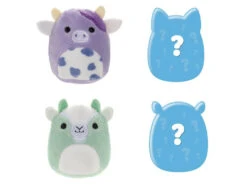 Squishmallows Squisville Pack 4 Peluches Toy Partner SQM0077 -Niños Juguetes Tienda 1999969455g03