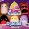 Squishmallows Squisville Pack 6 Peluches Toy Partner SQM0144 2 Squishmallows Squisville Pack 6 Peluches Toy Partner SQM0144 -Niños Juguetes Tienda 1999969456g00