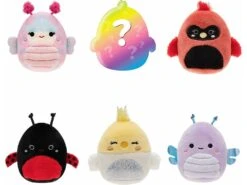 Squishmallows Squisville Pack 6 Peluches Toy Partner SQM0144 -Niños Juguetes Tienda 1999969456g01