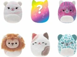 Squishmallows Squisville Pack 6 Peluches Toy Partner SQM0144 -Niños Juguetes Tienda 1999969456g04