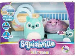 Squishmallows Squisville Pack Figura Y 2 Accesorios Toy Partner SQM0057 3 Squishmallows Squisville Pack Figura Y 2 Accesorios Toy Partner SQM0057 -Niños Juguetes Tienda 1999969457g01