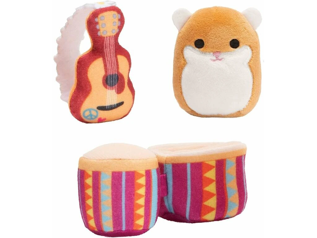 Squishmallows Squisville Pack Figura y 2 Accesorios Toy Partner SQM0057 Squishmallows Squisville Pack Figura Y 2 Accesorios Toy Partner SQM0057 -Niños Juguetes Tienda 1999969457g03