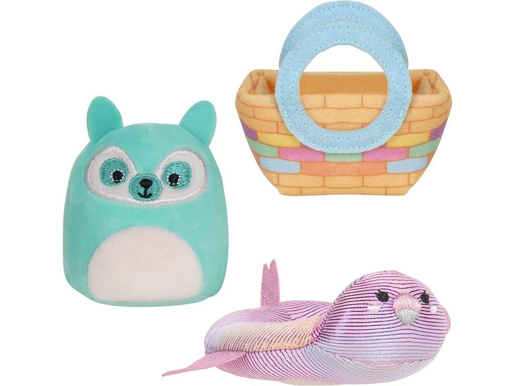 Squishmallows Squisville Pack Figura y 2 Accesorios Toy Partner SQM0057 Squishmallows Squisville Pack Figura Y 2 Accesorios Toy Partner SQM0057 -Niños Juguetes Tienda 1999969457g04