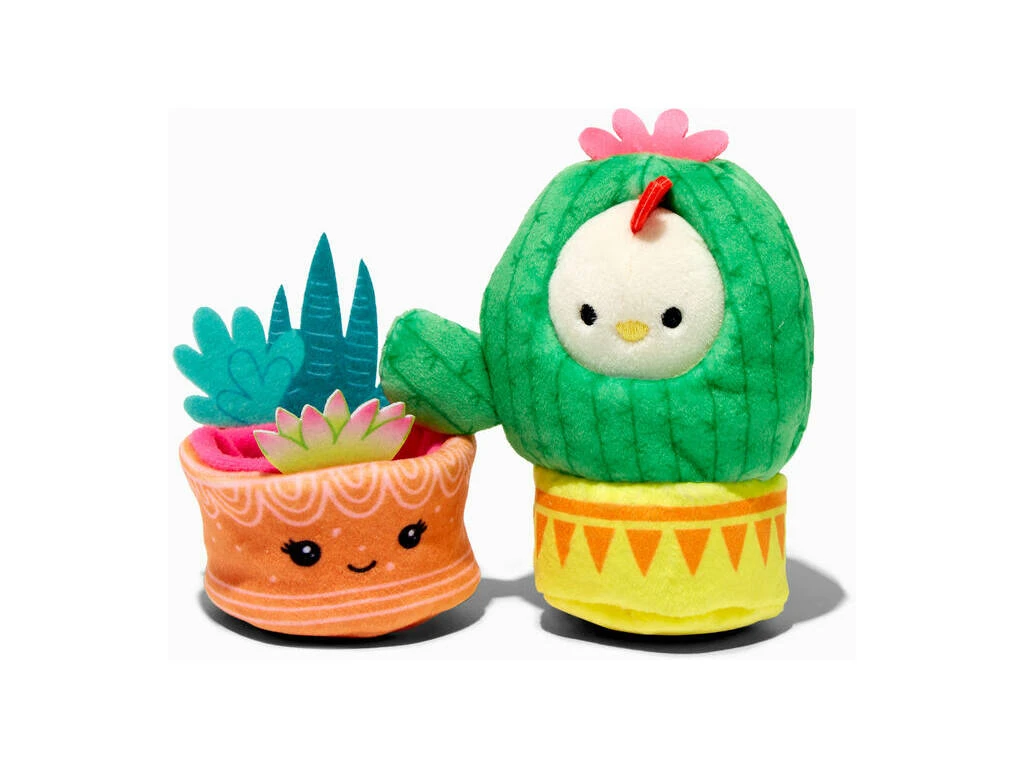 Squishmallows Squisville Pack Figura y 2 Accesorios Toy Partner SQM0057 Squishmallows Squisville Pack Figura Y 2 Accesorios Toy Partner SQM0057 -Niños Juguetes Tienda 1999969457g05