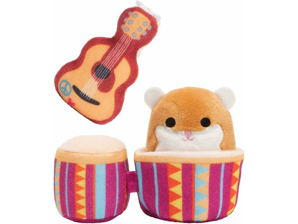 Squishmallows Squisville Pack Figura y 2 Accesorios Toy Partner SQM0057 Squishmallows Squisville Pack Figura Y 2 Accesorios Toy Partner SQM0057 -Niños Juguetes Tienda 1999969457g07