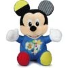 Disney Baby Mickey Mouse Peluche Luces Y Sonidos Clementoni 17206 -Niños Juguetes Tienda 1999969480g00