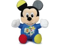 Disney Baby Mickey Mouse Peluche Luces Y Sonidos Clementoni 17206