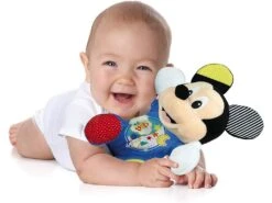 Disney Baby Mickey Mouse Peluche Luces Y Sonidos Clementoni 17206 -Niños Juguetes Tienda 1999969480g03
