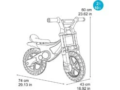 Feber Speed Bike Famosa FED07000 -Niños Juguetes Tienda 1999969543g06