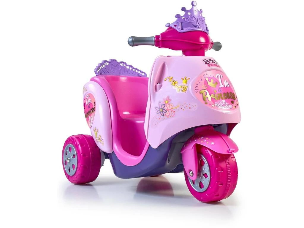 Feber Scooty Little Princess 6v. Famosa FEB09000 Feber Scooty Little Princess 6v. Famosa FEB09000 -Niños Juguetes Tienda 1999969544g00