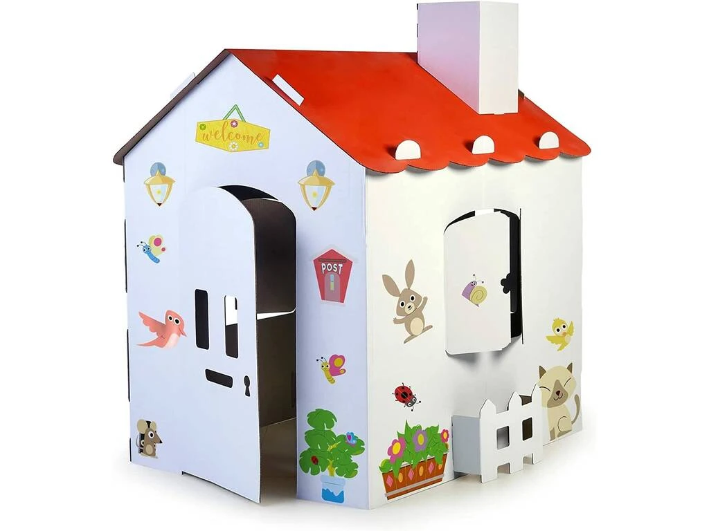 Feber Carton House Famosa FEB06000 Feber Carton House Famosa FEB06000 -Niños Juguetes Tienda 1999969546g00