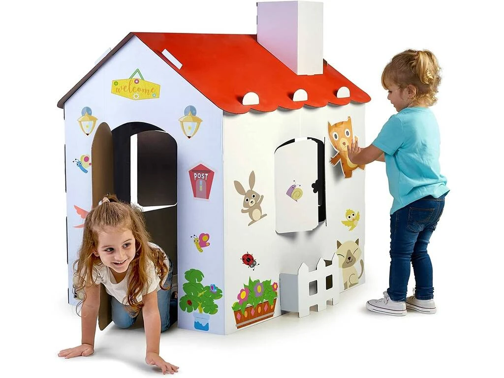 Feber Carton House Famosa FEB06000 Feber Carton House Famosa FEB06000 -Niños Juguetes Tienda 1999969546g01