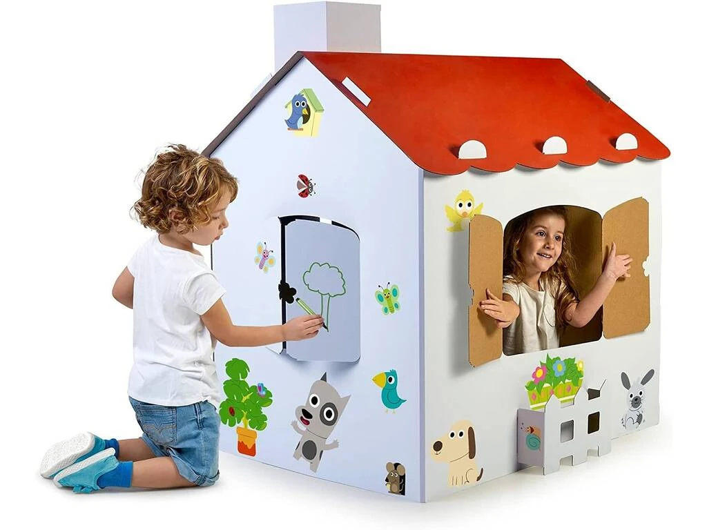 Feber Carton House Famosa FEB06000 Feber Carton House Famosa FEB06000 -Niños Juguetes Tienda 1999969546g03