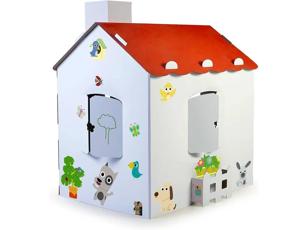 Feber Carton House Famosa FEB06000 Feber Carton House Famosa FEB06000 -Niños Juguetes Tienda 1999969546g04