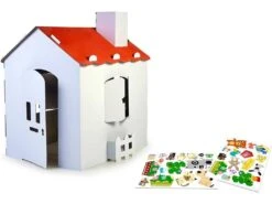 Feber Carton House Famosa FEB06000 7 Feber Carton House Famosa FEB06000 -Niños Juguetes Tienda 1999969546g05