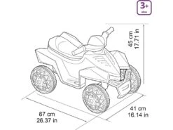 Feber Quad Bluey 6V Famosa FEQ06000 -Niños Juguetes Tienda 1999969550g04