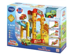 Tut Tut Bólidos 4 En 1 Pista De Carreras + Simón El Coche De Competición Vtech 556522 3 Tut Tut Bólidos 4 En 1 Pista De Carreras + Simón El Coche De Competición Vtech 556522 -Niños Juguetes Tienda 1999969579g01