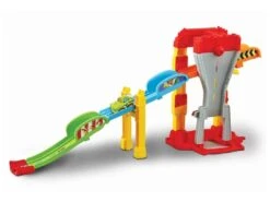 Tut Tut Bólidos 4 En 1 Pista De Carreras + Simón El Coche De Competición Vtech 556522 6 Tut Tut Bólidos 4 En 1 Pista De Carreras + Simón El Coche De Competición Vtech 556522 -Niños Juguetes Tienda 1999969579g04