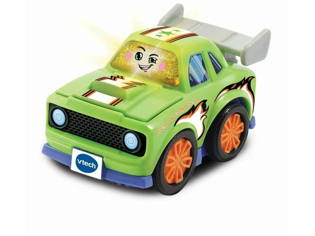 Tut Tut Bólidos 4 en 1 Pista de Carreras + Simón El Coche de Competición Vtech 556522 Tut Tut Bólidos 4 En 1 Pista De Carreras + Simón El Coche De Competición Vtech 556522 -Niños Juguetes Tienda 1999969579g05