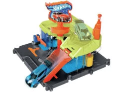 Hot Wheels City Túnel De Lavado Downtown Exprés Mattel HDR27 -Niños Juguetes Tienda 1999969821g02