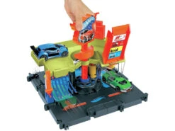 Hot Wheels City Túnel De Lavado Downtown Exprés Mattel HDR27 -Niños Juguetes Tienda 1999969821g03