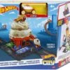 Hot Wheels City Tienda De Helados Mattel HKX38 -Niños Juguetes Tienda 1999969822g00