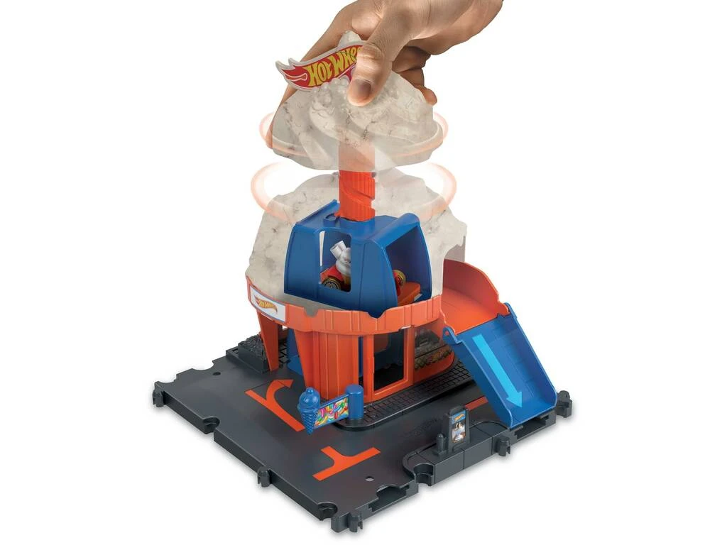 Hot Wheels City Tienda de Helados Mattel HKX38 Hot Wheels City Tienda De Helados Mattel HKX38 -Niños Juguetes Tienda 1999969822g03