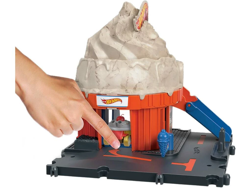 Hot Wheels City Tienda de Helados Mattel HKX38 Hot Wheels City Tienda De Helados Mattel HKX38 -Niños Juguetes Tienda 1999969822g04