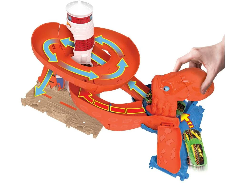 Hot Wheels City Ataque de Invasión del Pulpo Mattel HDR31 Hot Wheels City Ataque De Invasión Del Pulpo Mattel HDR31 -Niños Juguetes Tienda 1999969823g02