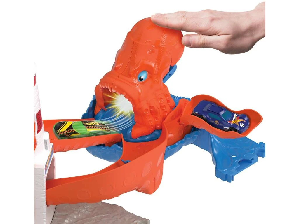 Hot Wheels City Ataque de Invasión del Pulpo Mattel HDR31 Hot Wheels City Ataque De Invasión Del Pulpo Mattel HDR31 -Niños Juguetes Tienda 1999969823g03