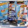 Hot Wheels City Torre De Carreras Transformable Mattel HKX43 2 Hot Wheels City Torre De Carreras Transformable Mattel HKX43 -Niños Juguetes Tienda 1999969826g00