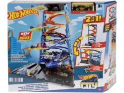 Hot Wheels City Torre De Carreras Transformable Mattel HKX43