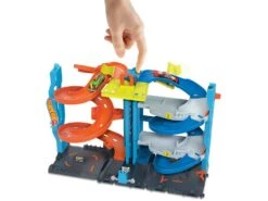 Hot Wheels City Torre De Carreras Transformable Mattel HKX43 -Niños Juguetes Tienda 1999969826g02