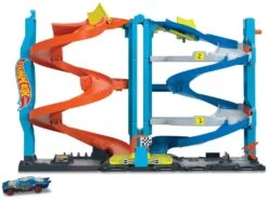 Hot Wheels City Torre De Carreras Transformable Mattel HKX43 -Niños Juguetes Tienda 1999969826g04