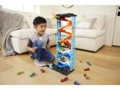 Hot Wheels City Torre De Carreras Transformable Mattel HKX43 -Niños Juguetes Tienda 1999969826g06