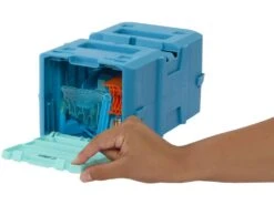 Hot Wheels Track Builder Pack Colisión De Hielo Mattel HKX40 -Niños Juguetes Tienda 1999969827g02