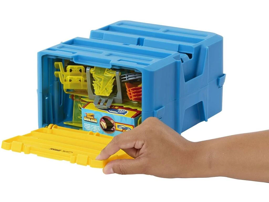 Hot Wheels Track Builder Pack Turbo Relámpago Mattel HMC03 Hot Wheels Track Builder Pack Turbo Relámpago Mattel HMC03 -Niños Juguetes Tienda 1999969828g02