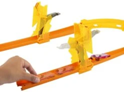 Hot Wheels Track Builder Pack Turbo Relámpago Mattel HMC03 5 Hot Wheels Track Builder Pack Turbo Relámpago Mattel HMC03 -Niños Juguetes Tienda 1999969828g03