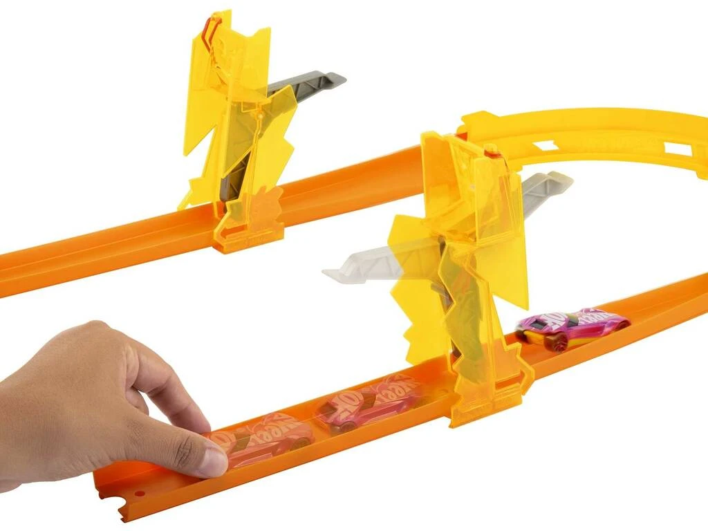 Hot Wheels Track Builder Pack Turbo Relámpago Mattel HMC03 Hot Wheels Track Builder Pack Turbo Relámpago Mattel HMC03 -Niños Juguetes Tienda 1999969828g03