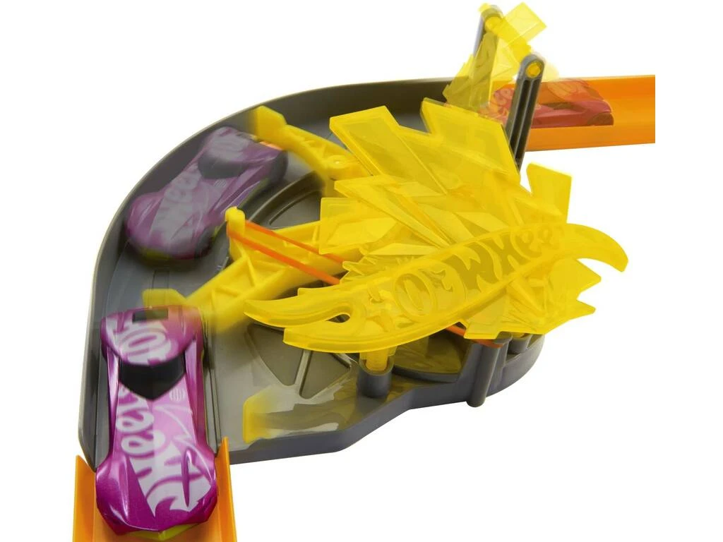 Hot Wheels Track Builder Pack Turbo Relámpago Mattel HMC03 Hot Wheels Track Builder Pack Turbo Relámpago Mattel HMC03 -Niños Juguetes Tienda 1999969828g05