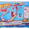 Hot Wheels Track Builder Acrobacias De Fuego Mattel HMC04 -Niños Juguetes Tienda 1999969829g00
