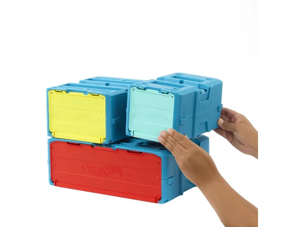 Hot Wheels Track Builder Acrobacias de Fuego Mattel HMC04 Hot Wheels Track Builder Acrobacias De Fuego Mattel HMC04 -Niños Juguetes Tienda 1999969829g03