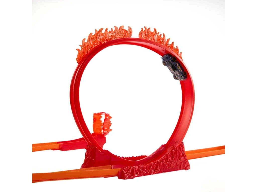 Hot Wheels Track Builder Acrobacias de Fuego Mattel HMC04 Hot Wheels Track Builder Acrobacias De Fuego Mattel HMC04 -Niños Juguetes Tienda 1999969829g04