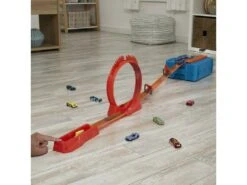 Hot Wheels Track Builder Acrobacias De Fuego Mattel HMC04 8 Hot Wheels Track Builder Acrobacias De Fuego Mattel HMC04 -Niños Juguetes Tienda 1999969829g06